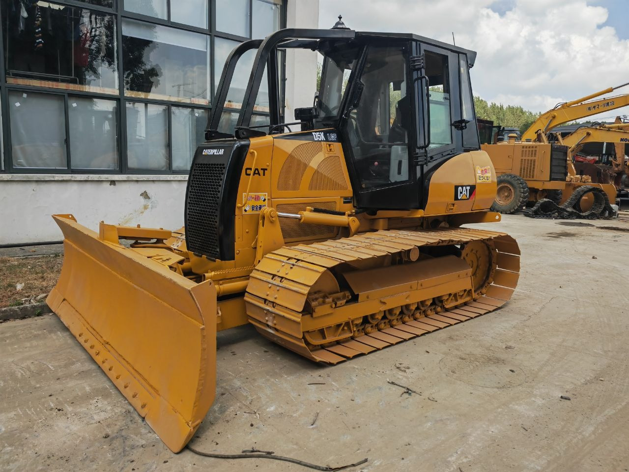CATERPILLAR D5K - Bulldozer: billede 2 CATERPILLAR D5K - Bulldozer: billede 2