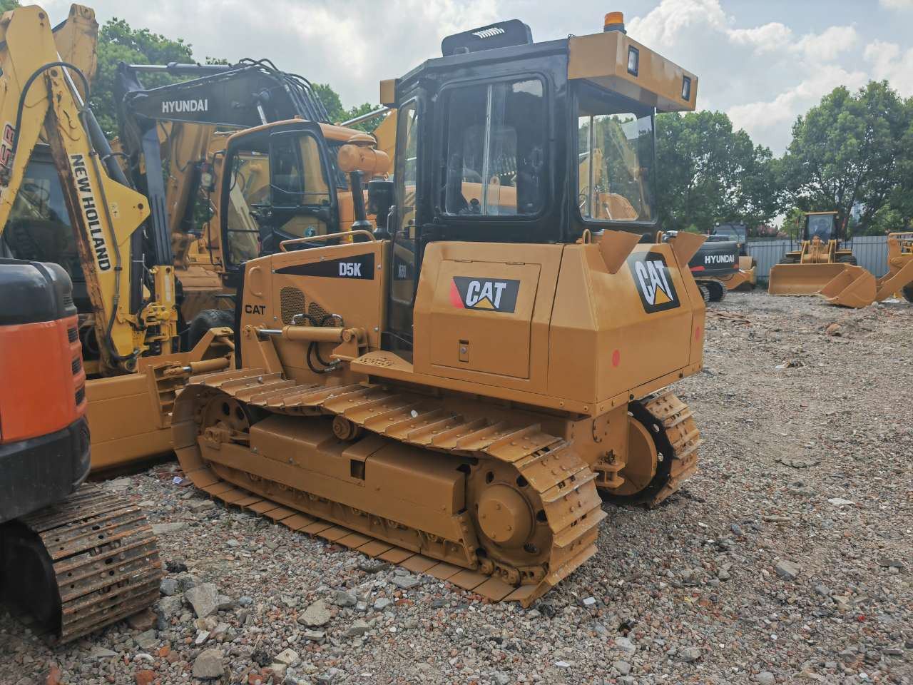 CATERPILLAR D5K - Bulldozer: billede 2 CATERPILLAR D5K - Bulldozer: billede 2