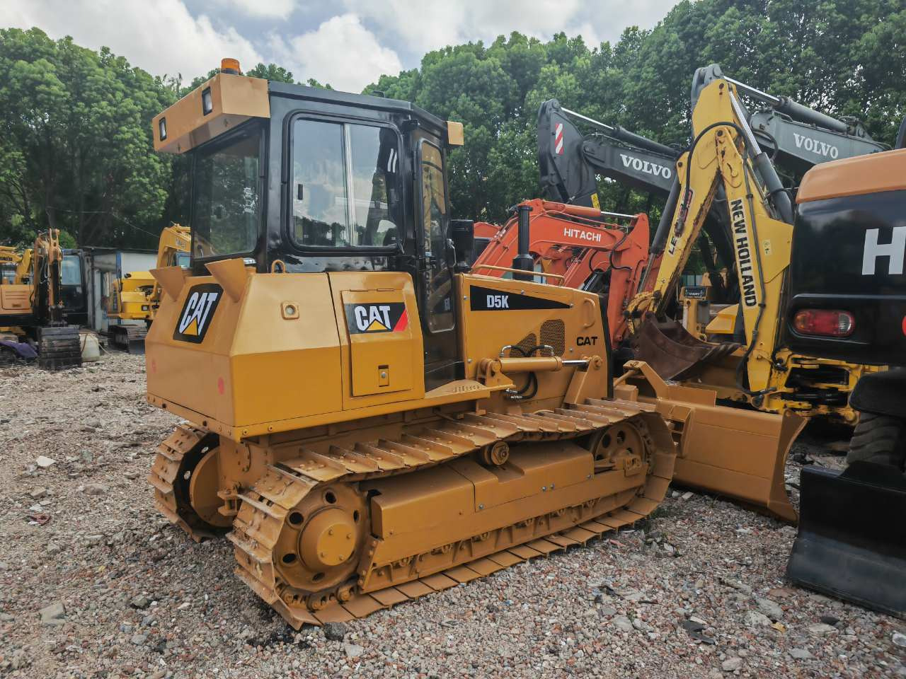 CATERPILLAR D5K - Bulldozer: billede 4 CATERPILLAR D5K - Bulldozer: billede 4