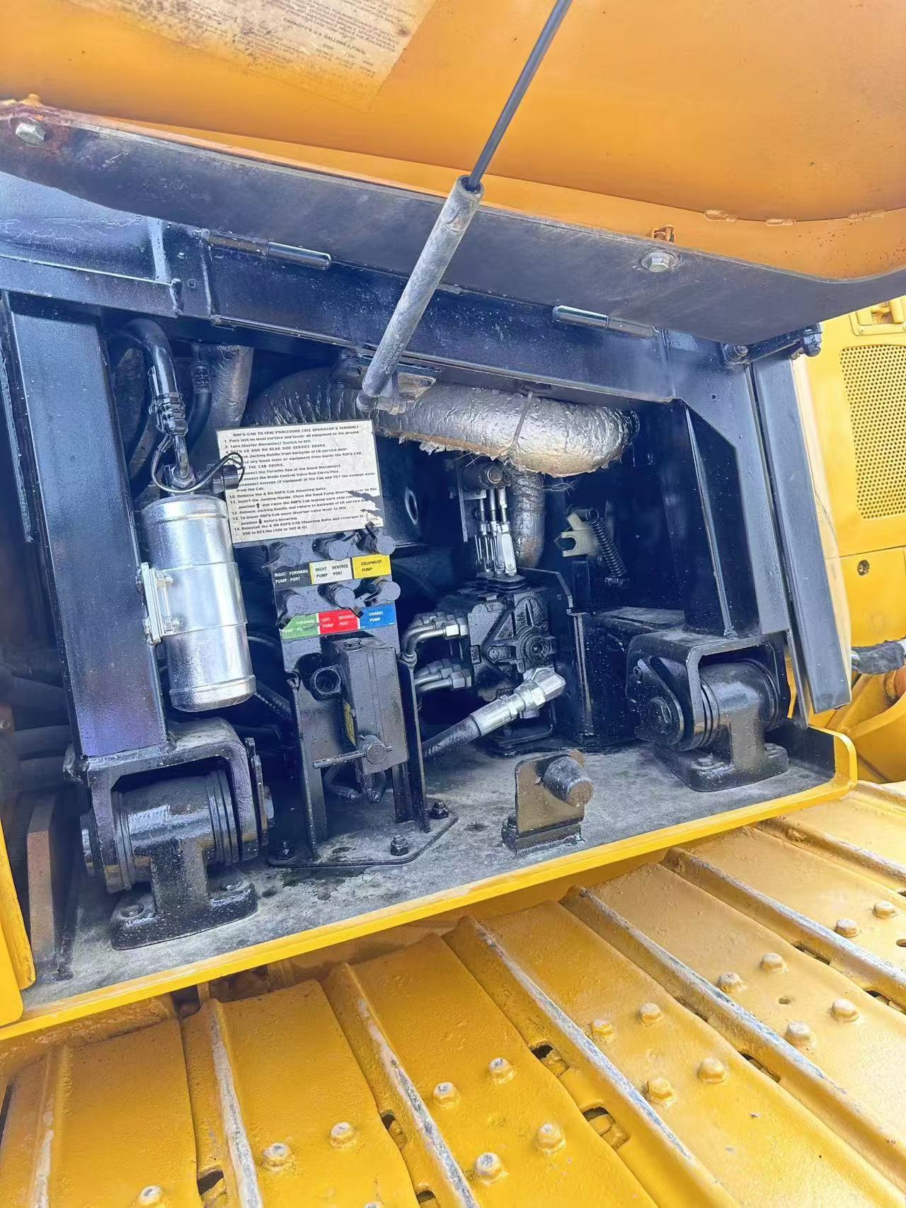 CATERPILLAR D5K - Bulldozer: billede 5 CATERPILLAR D5K - Bulldozer: billede 5