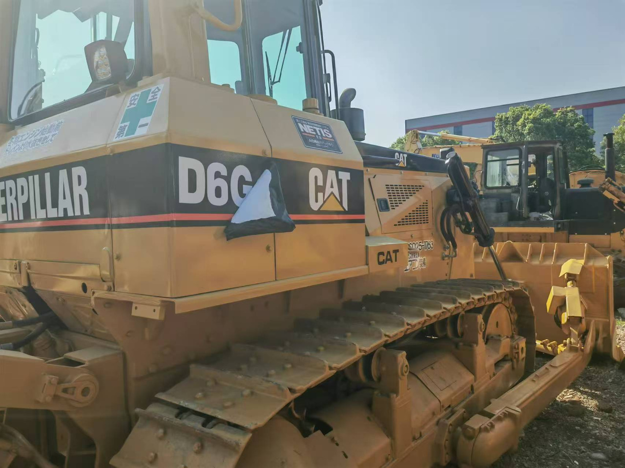 CATERPILLAR D6G - Bulldozer: billede 4 CATERPILLAR D6G - Bulldozer: billede 4