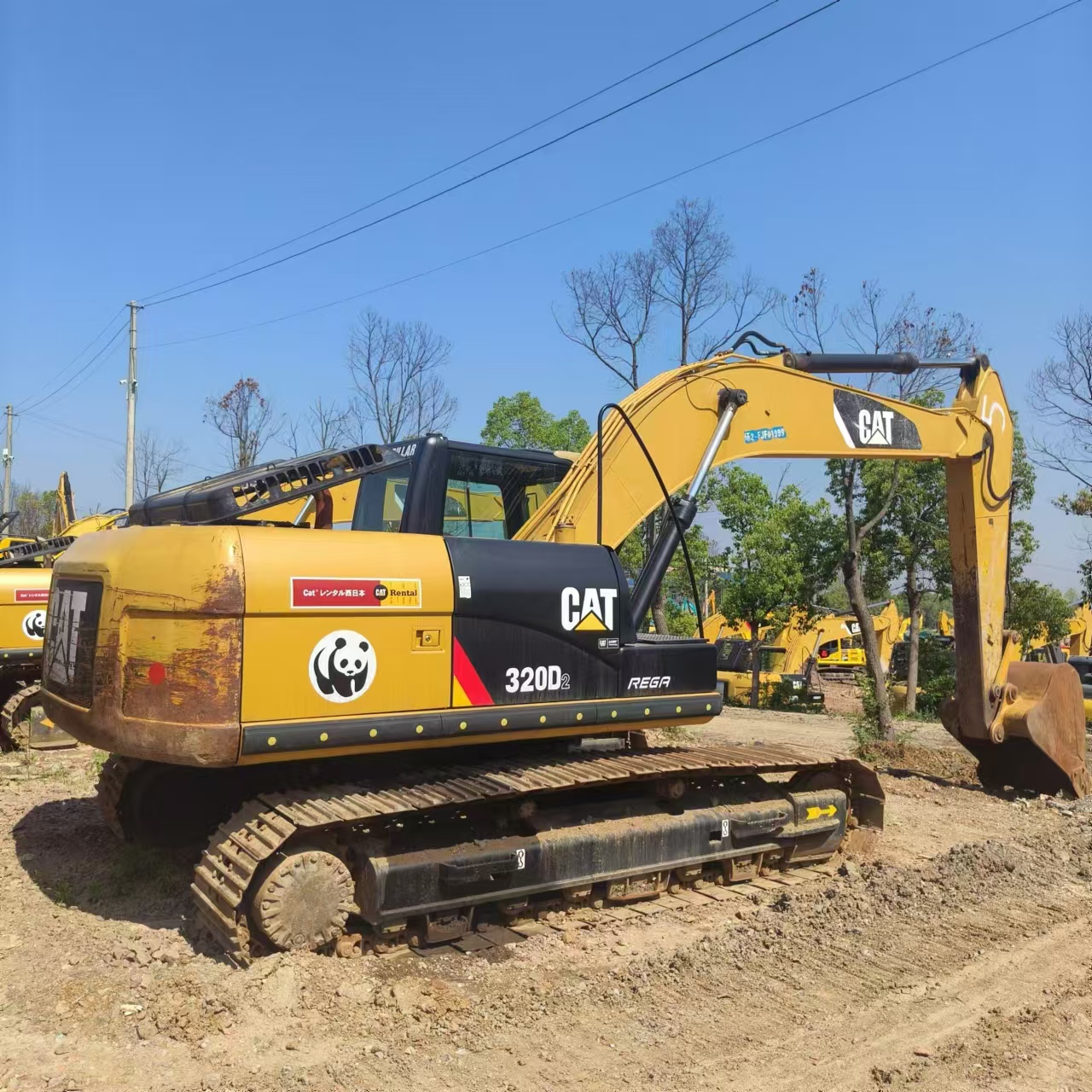 CATERPILLAR - Minigravemaskine: billede 1 CATERPILLAR - Minigravemaskine: billede 1