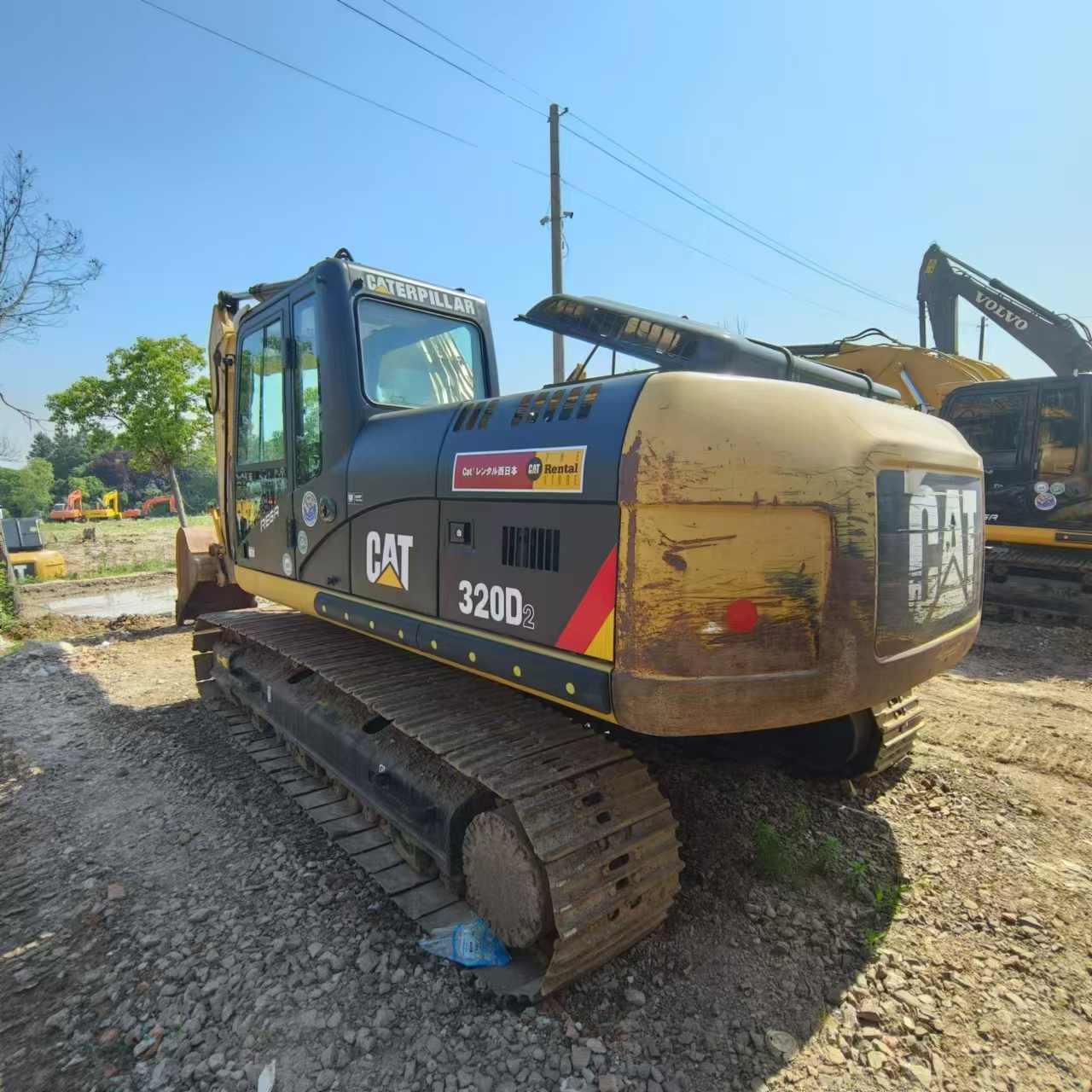 CATERPILLAR - Minigravemaskine: billede 3 CATERPILLAR - Minigravemaskine: billede 3