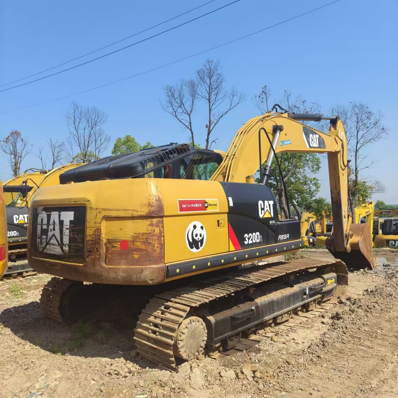 CATERPILLAR - Minigravemaskine: billede 2 CATERPILLAR - Minigravemaskine: billede 2