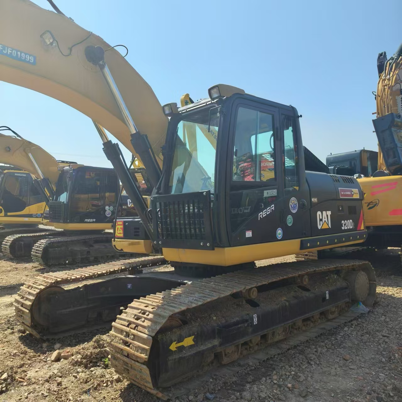 CATERPILLAR - Minigravemaskine: billede 4 CATERPILLAR - Minigravemaskine: billede 4