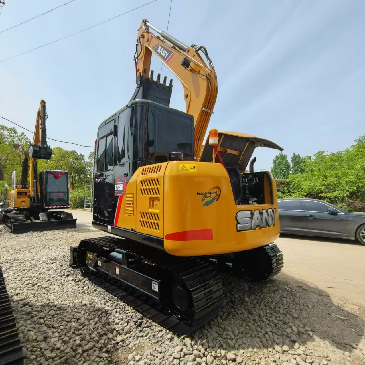 CATERPILLAR - Minigravemaskine: billede 5 CATERPILLAR - Minigravemaskine: billede 5