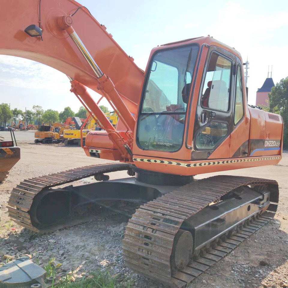 DOOSAN DH220 - Bæltegravemaskine: billede 4 DOOSAN DH220 - Bæltegravemaskine: billede 4