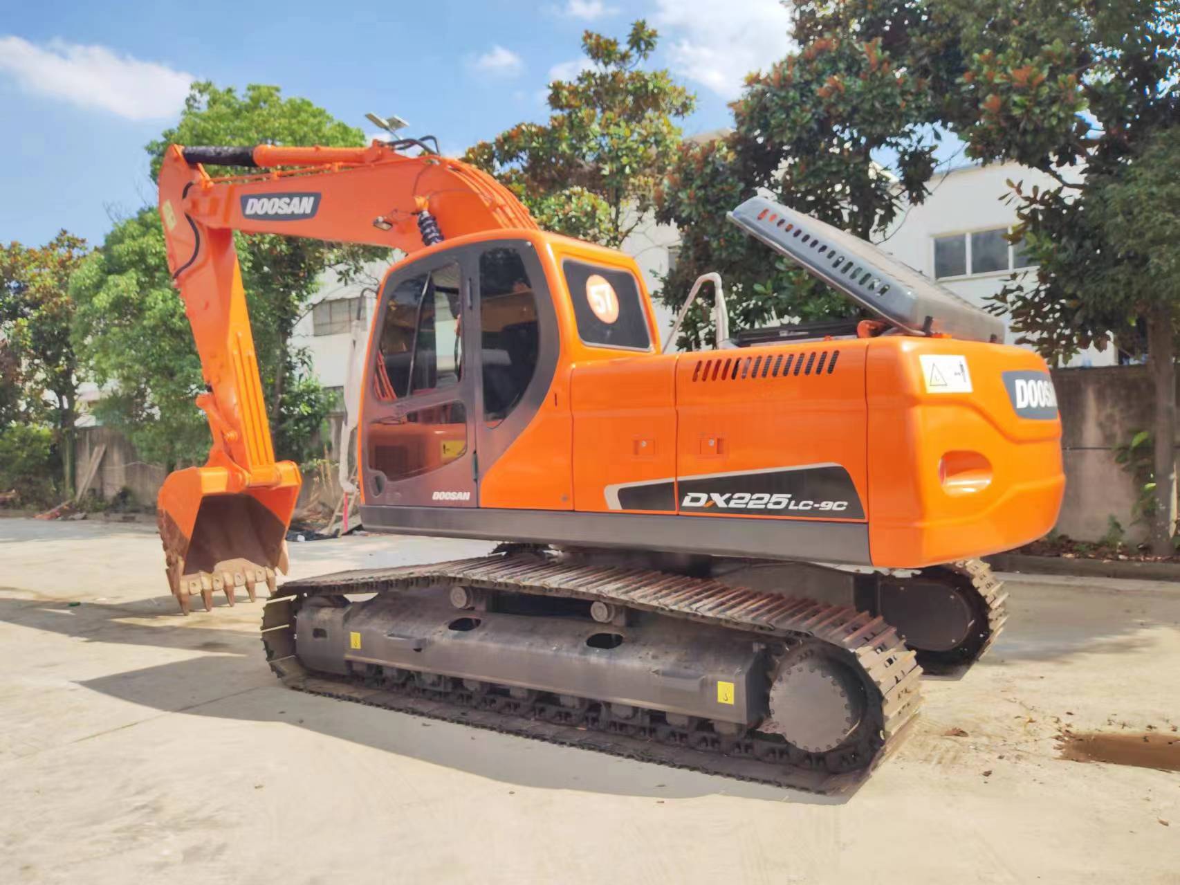 DOOSAN DX225 - Bæltegravemaskine: billede 1 DOOSAN DX225 - Bæltegravemaskine: billede 1