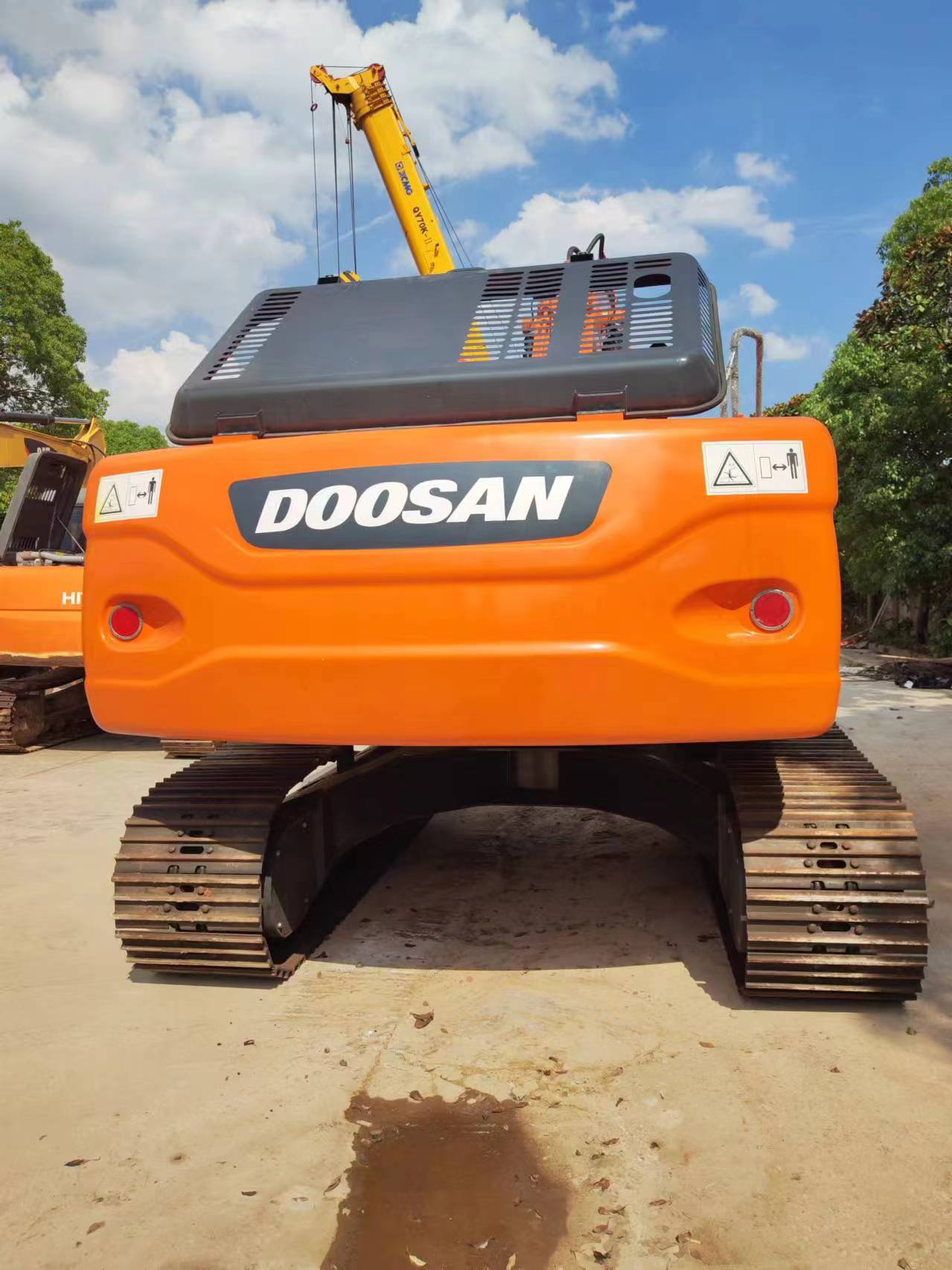 DOOSAN DX225 - Bæltegravemaskine: billede 4 DOOSAN DX225 - Bæltegravemaskine: billede 4