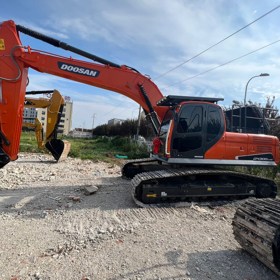 DOOSAN DX300 - Bæltegravemaskine: billede 1 DOOSAN DX300 - Bæltegravemaskine: billede 1
