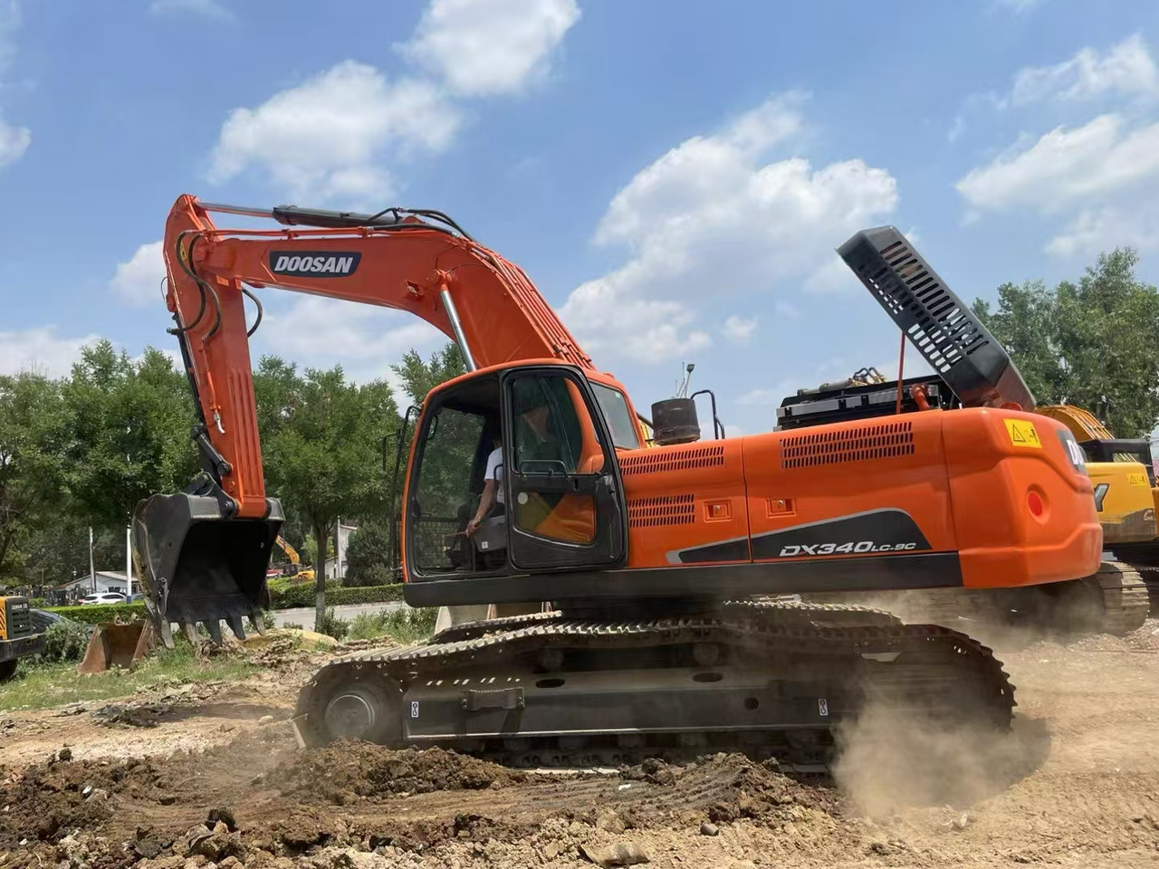 DOOSAN DX340LC-9C - Bæltegravemaskine: billede 1 DOOSAN DX340LC-9C - Bæltegravemaskine: billede 1