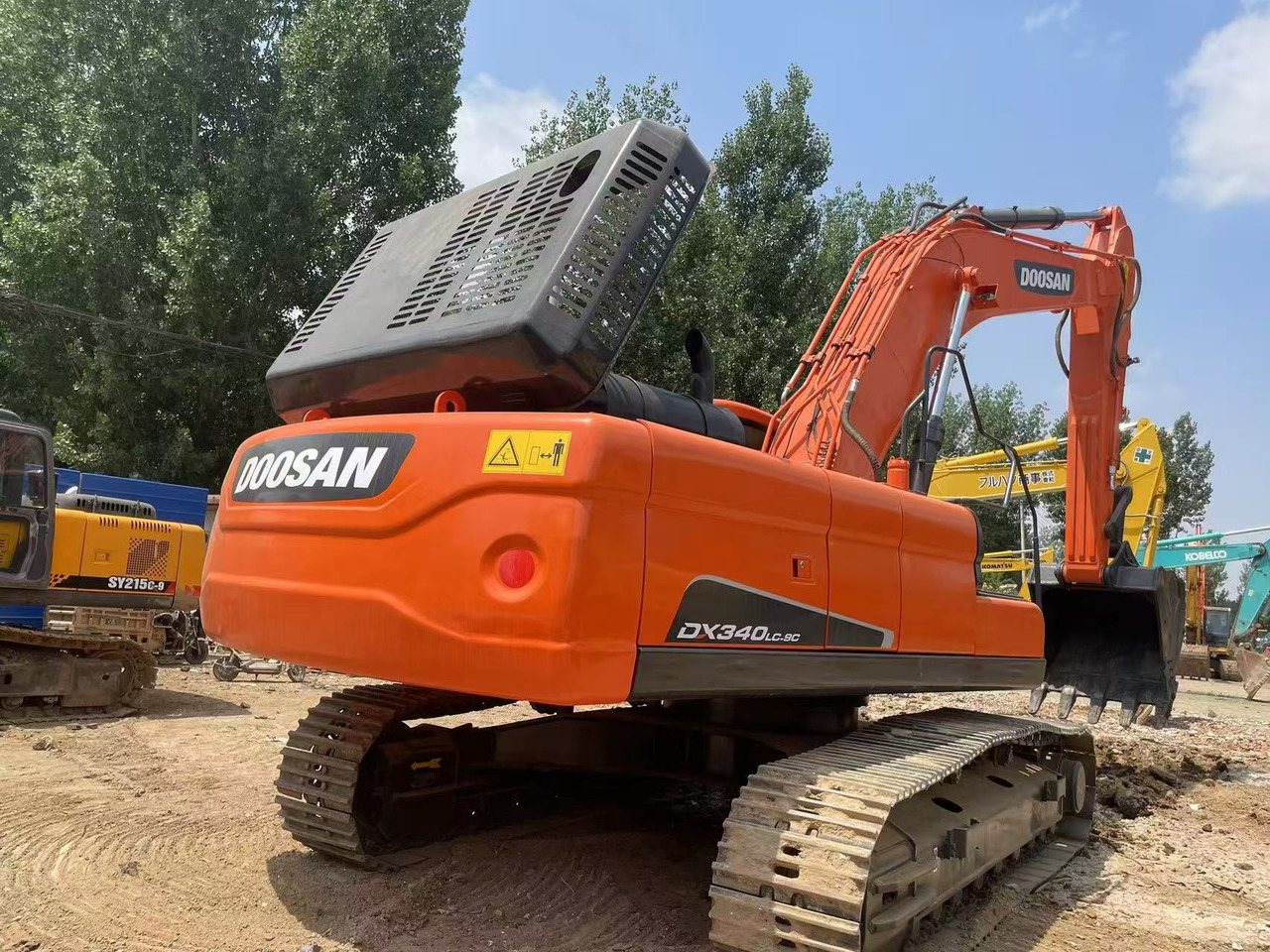 DOOSAN DX340LC-9C - Bæltegravemaskine: billede 5 DOOSAN DX340LC-9C - Bæltegravemaskine: billede 5