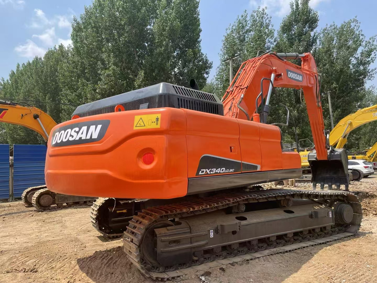 DOOSAN DX340LC-9C - Bæltegravemaskine: billede 3 DOOSAN DX340LC-9C - Bæltegravemaskine: billede 3