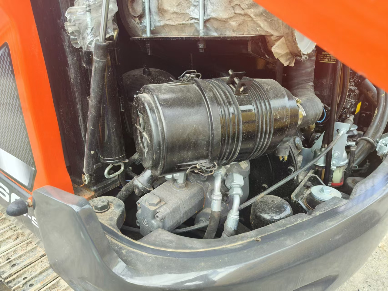 Gravemaskine DOOSAN DX60: billede 12 Gravemaskine DOOSAN DX60: billede 12