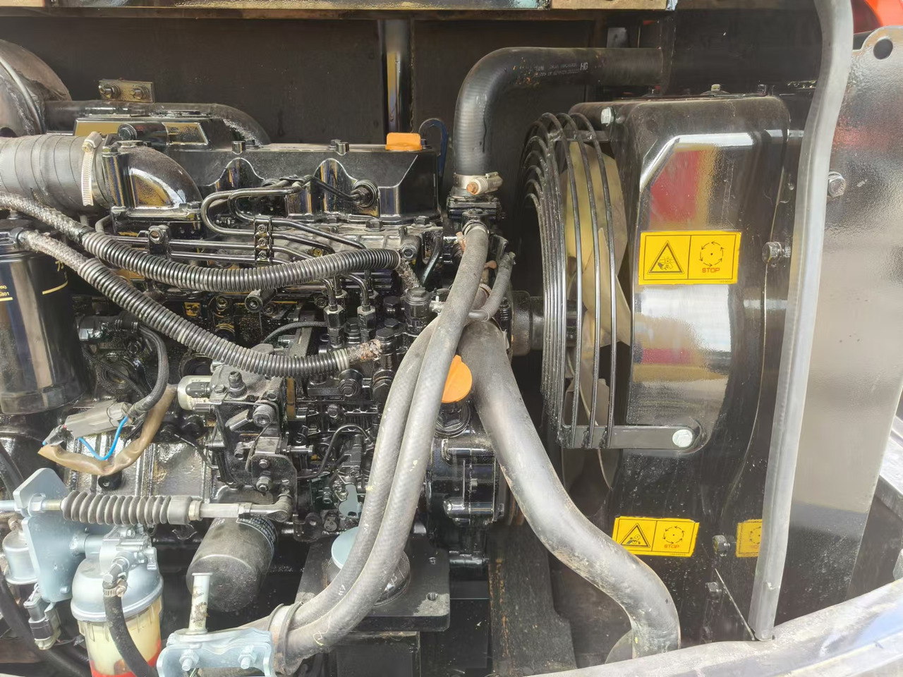 Gravemaskine DOOSAN DX60: billede 13 Gravemaskine DOOSAN DX60: billede 13