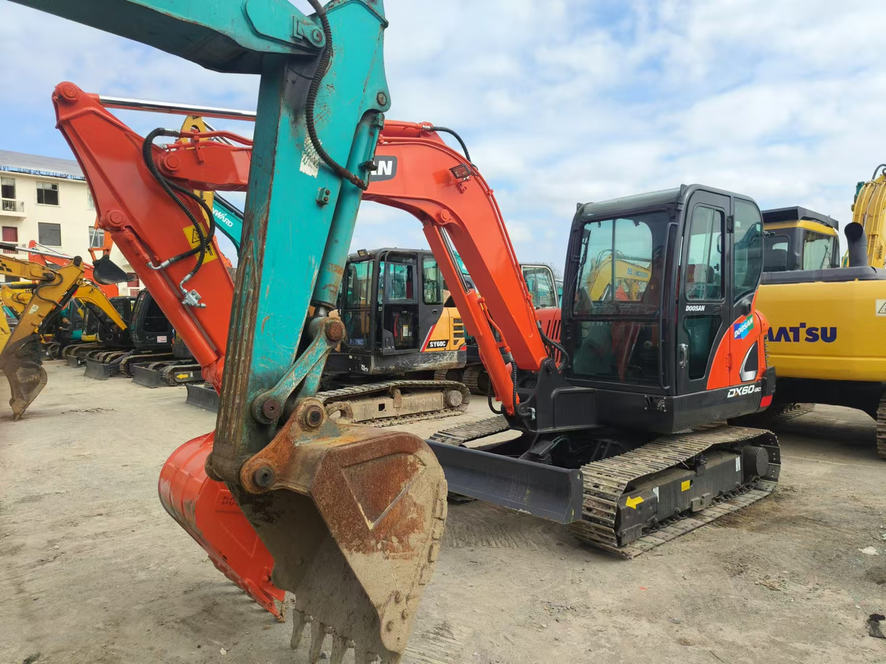 Gravemaskine DOOSAN DX60: billede 17 Gravemaskine DOOSAN DX60: billede 17