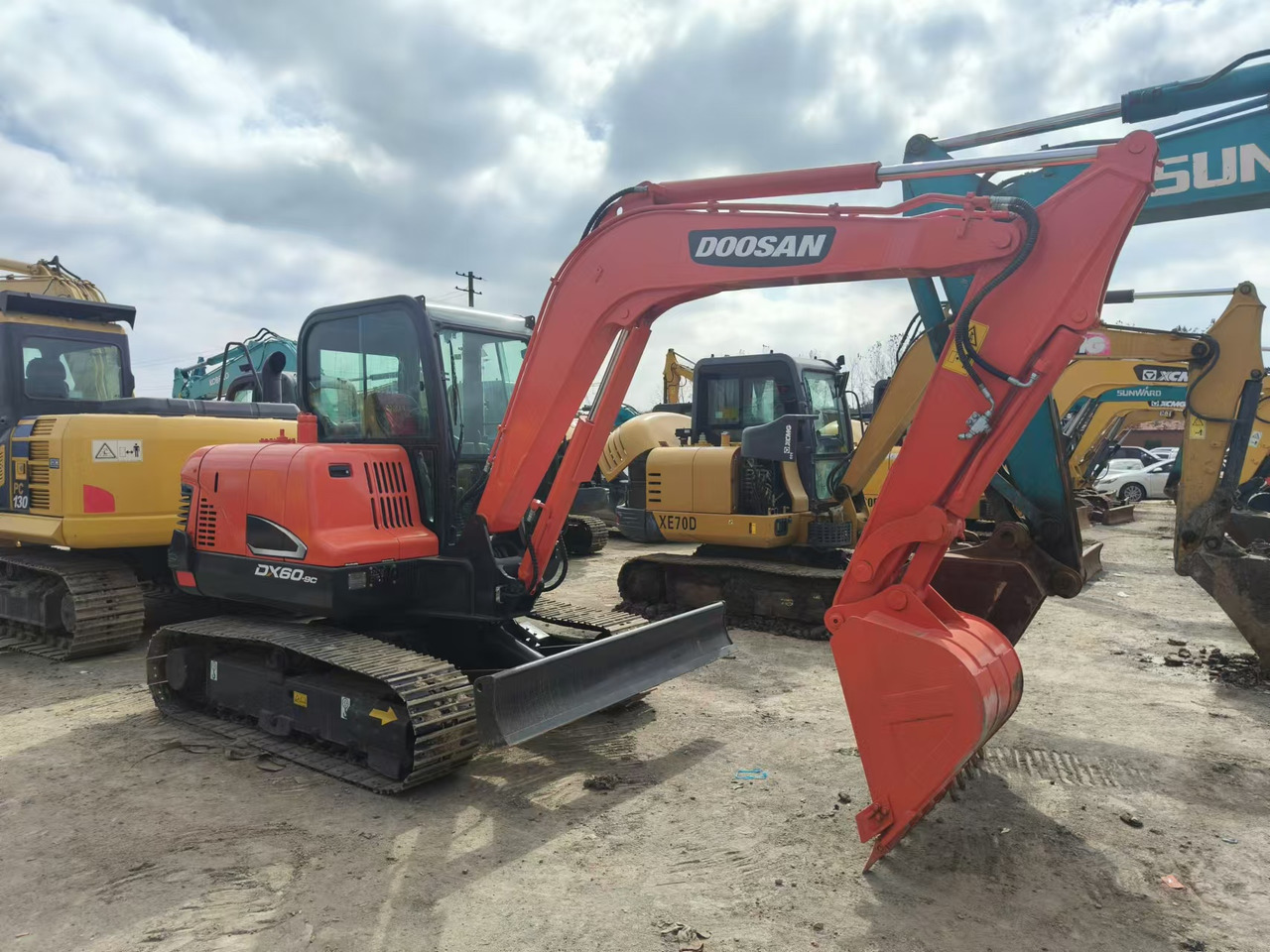 Gravemaskine DOOSAN DX60: billede 10 Gravemaskine DOOSAN DX60: billede 10