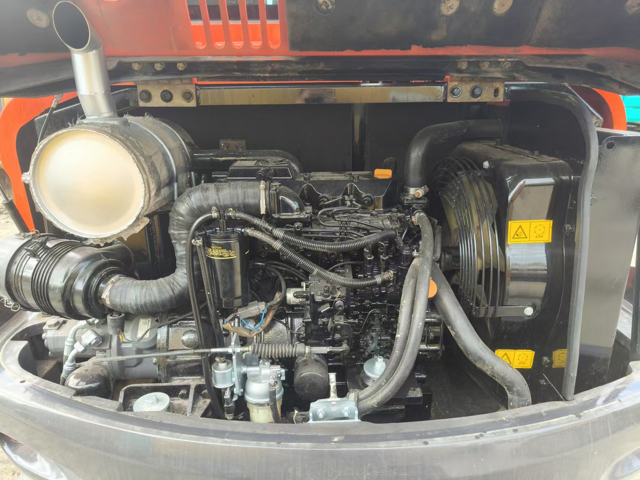 Gravemaskine DOOSAN DX60: billede 8 Gravemaskine DOOSAN DX60: billede 8