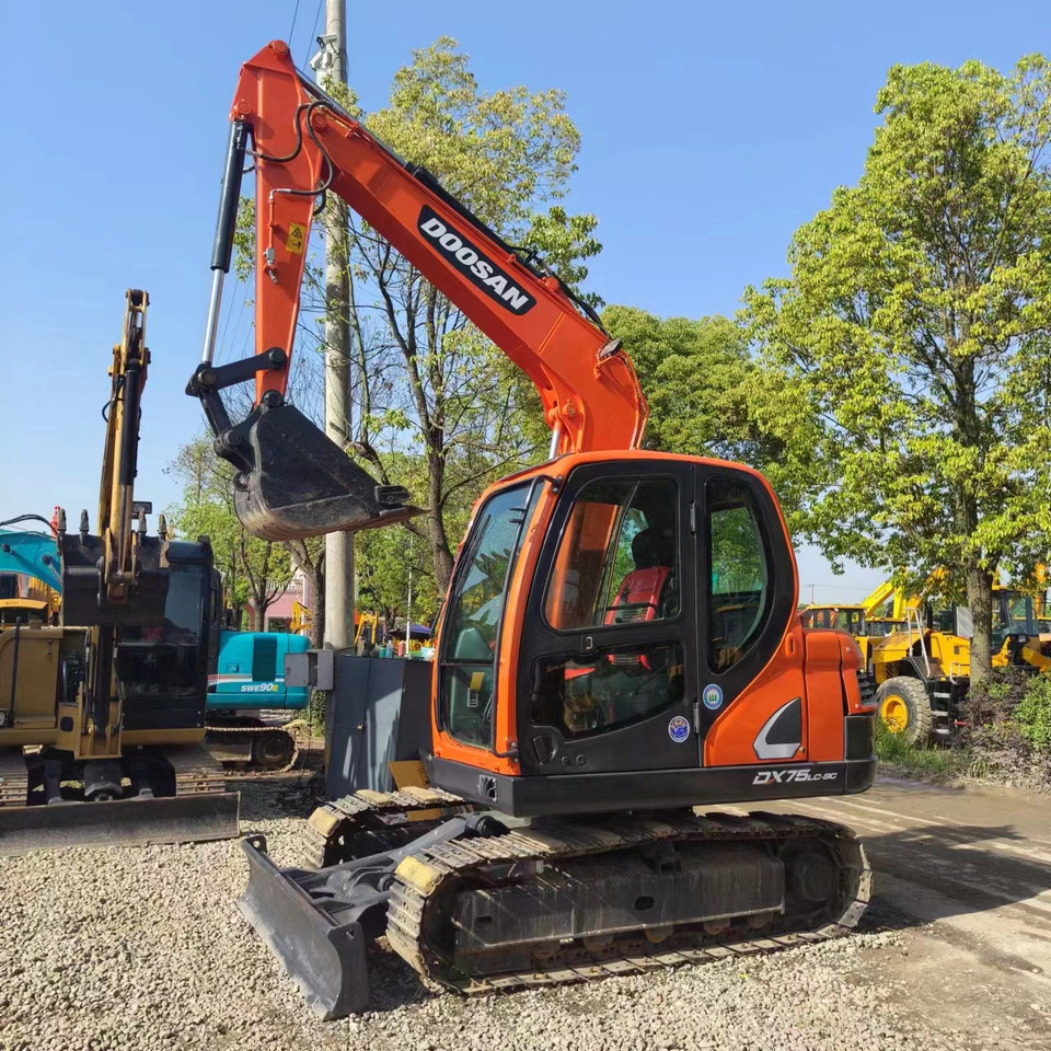 DOOSAN DX75 - Minigravemaskine: billede 1 DOOSAN DX75 - Minigravemaskine: billede 1