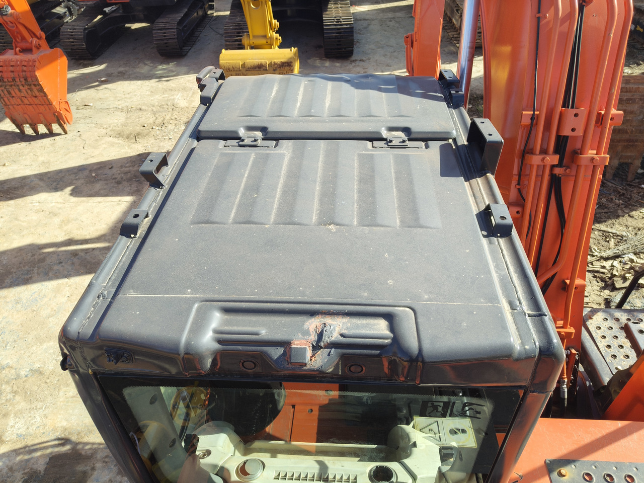 HITACHI ZX130H-5A - Bæltegravemaskine: billede 5 HITACHI ZX130H-5A - Bæltegravemaskine: billede 5