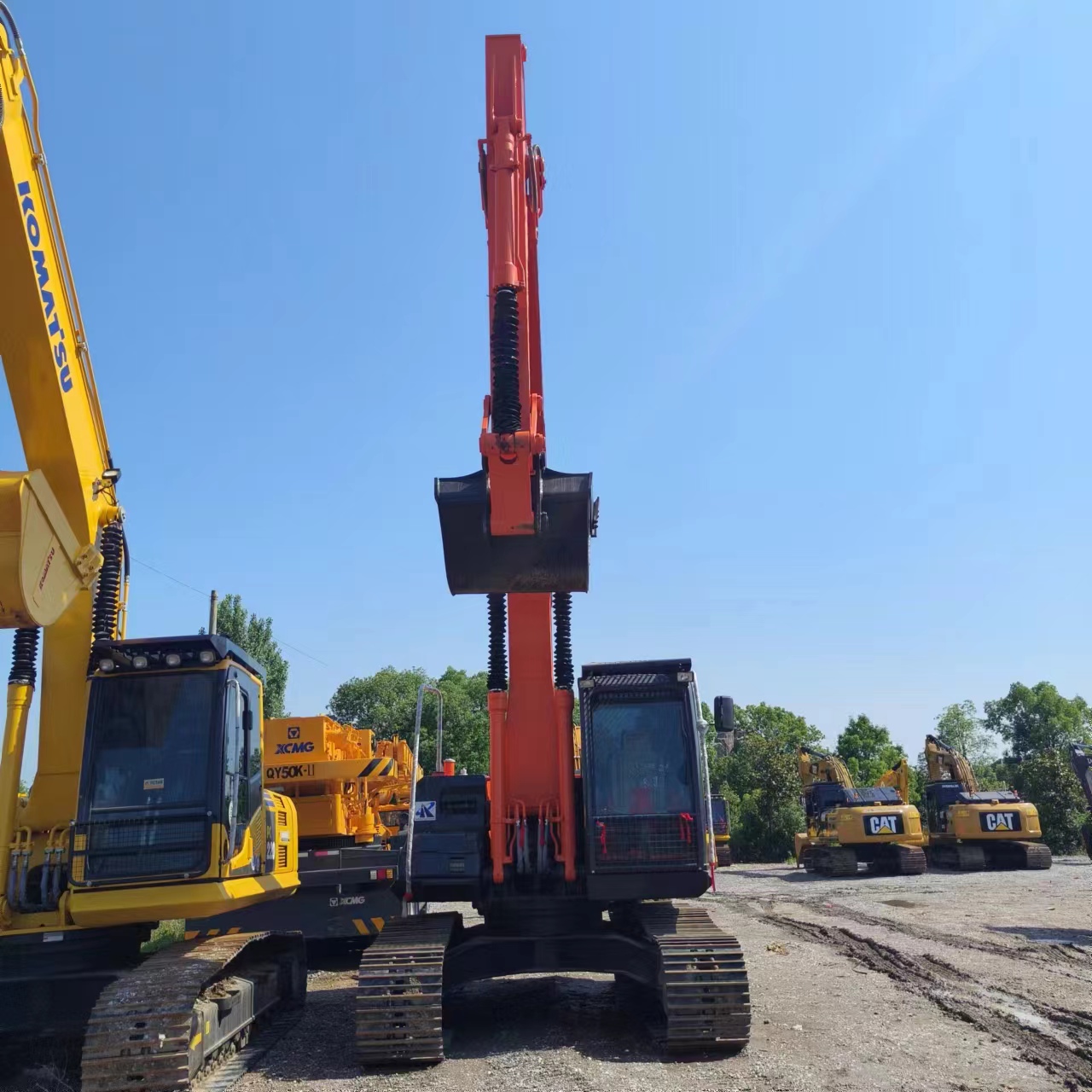 HITACHI ZX210 - Bæltegravemaskine: billede 5 HITACHI ZX210 - Bæltegravemaskine: billede 5