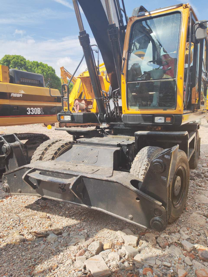 HYUNDAI R210W-9 - Hjulgravemaskine: billede 5 HYUNDAI R210W-9 - Hjulgravemaskine: billede 5