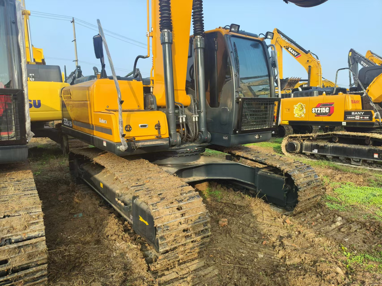HYUNDAI ROBEX 220LC-9S - Bæltegravemaskine: billede 3 HYUNDAI ROBEX 220LC-9S - Bæltegravemaskine: billede 3
