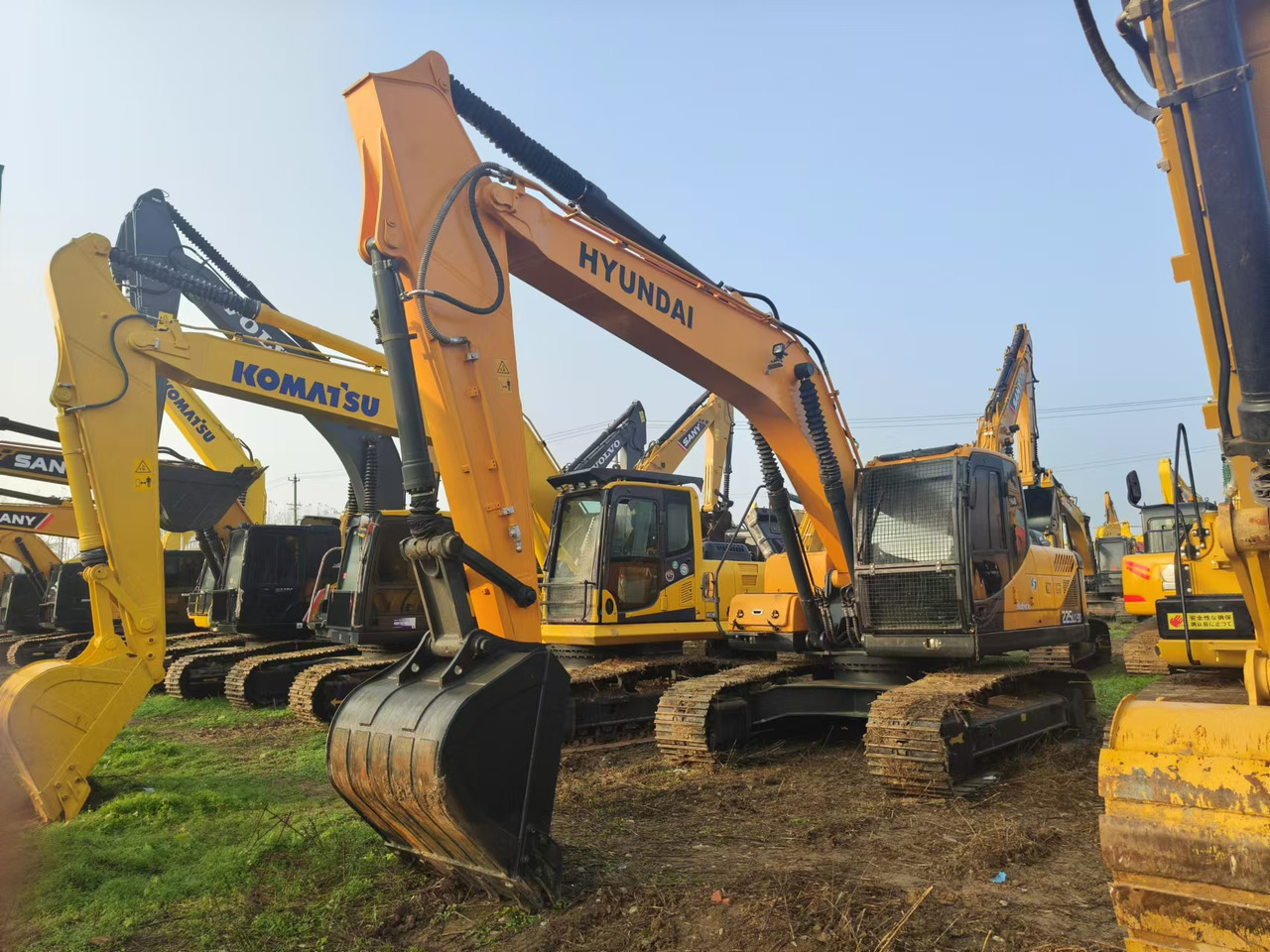 HYUNDAI ROBEX 225LC-9S - Bæltegravemaskine: billede 3 HYUNDAI ROBEX 225LC-9S - Bæltegravemaskine: billede 3