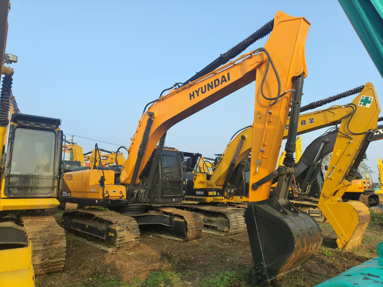 HYUNDAI ROBEX 225LC-9S - Bæltegravemaskine: billede 1 HYUNDAI ROBEX 225LC-9S - Bæltegravemaskine: billede 1