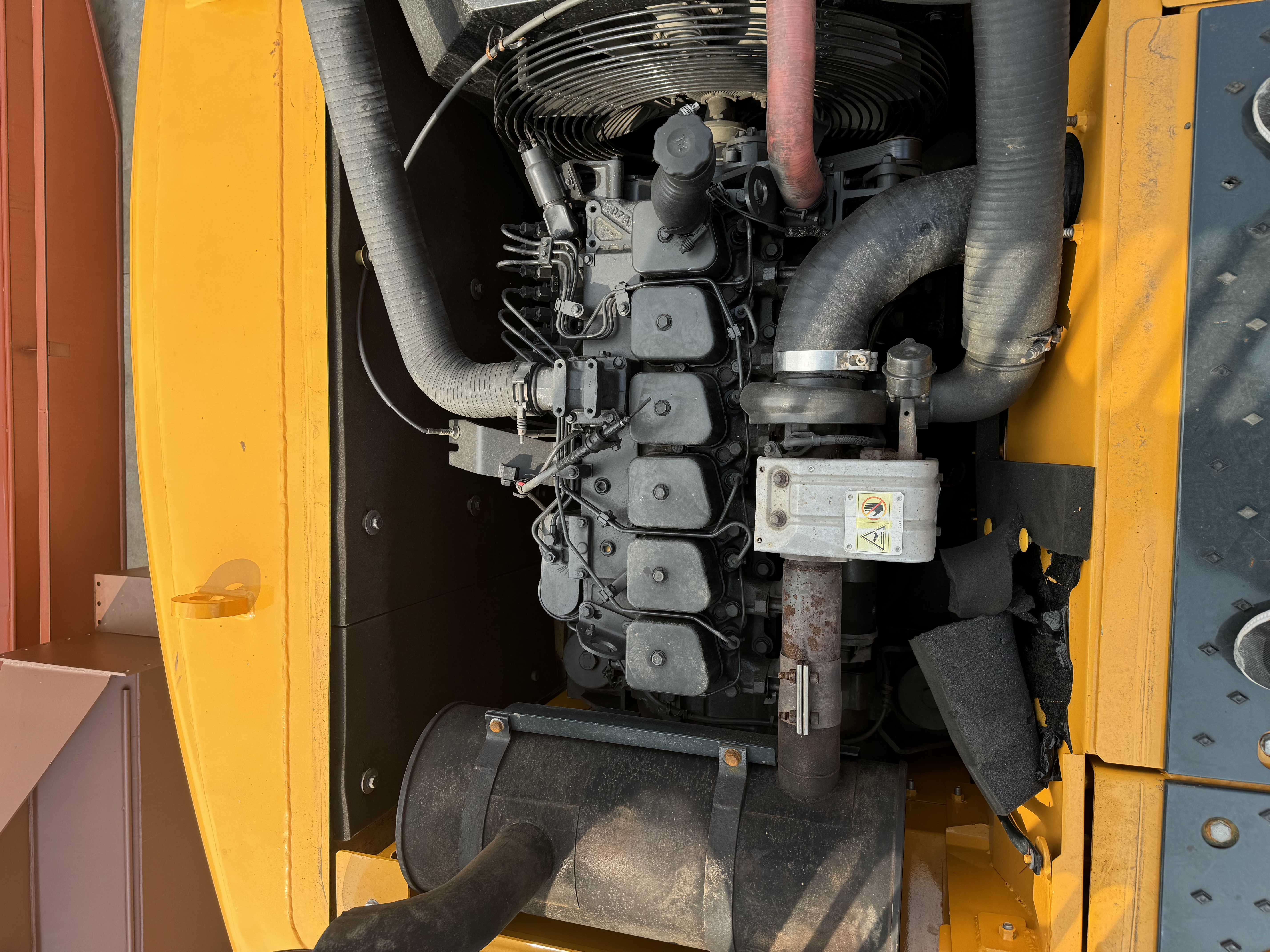 Hjulgravemaskine Hyundai 210W-9: billede 7