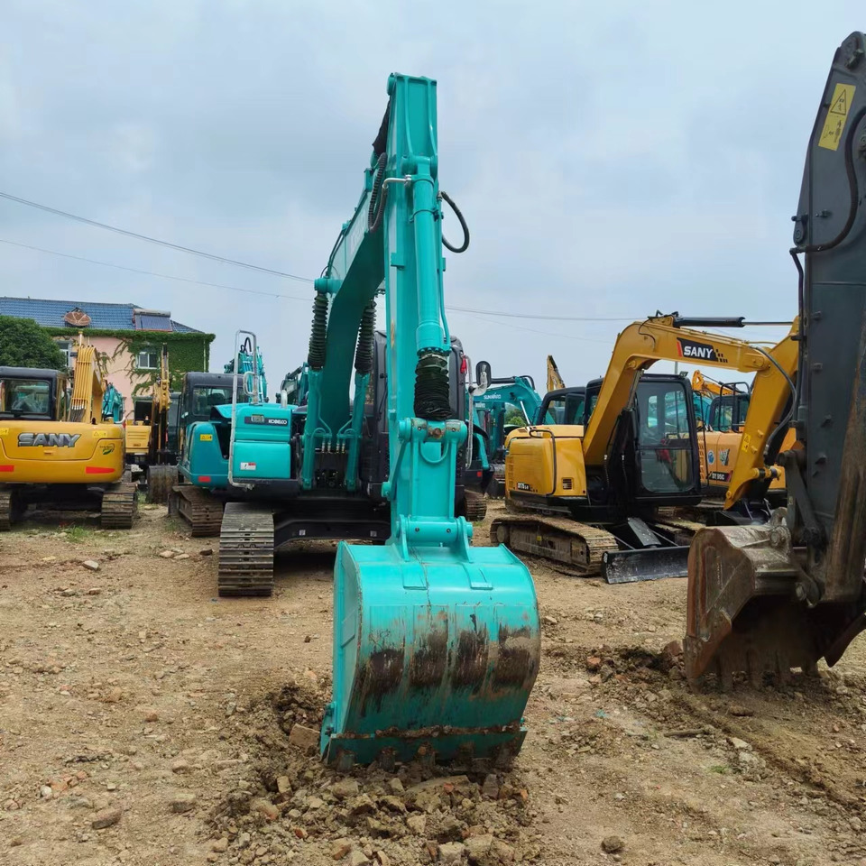 KOBELCO SK140 - Bæltegravemaskine: billede 5 KOBELCO SK140 - Bæltegravemaskine: billede 5