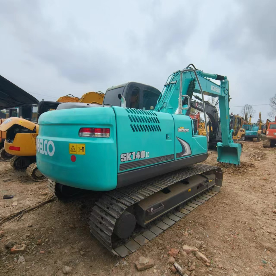 KOBELCO SK140 - Bæltegravemaskine: billede 2 KOBELCO SK140 - Bæltegravemaskine: billede 2