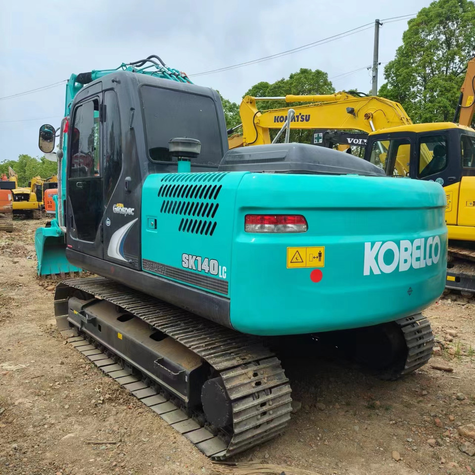 KOBELCO SK140 - Bæltegravemaskine: billede 3 KOBELCO SK140 - Bæltegravemaskine: billede 3