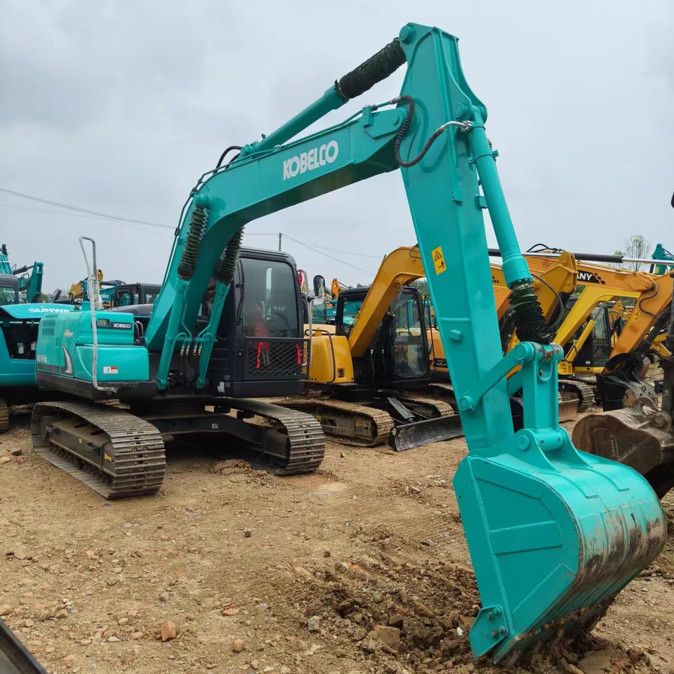 KOBELCO SK140 - Bæltegravemaskine: billede 4 KOBELCO SK140 - Bæltegravemaskine: billede 4