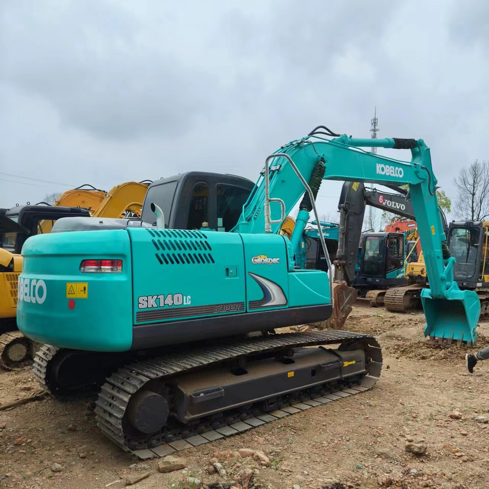 KOBELCO SK140 - Bæltegravemaskine: billede 1 KOBELCO SK140 - Bæltegravemaskine: billede 1