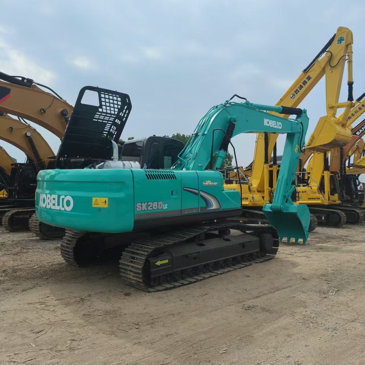 KOBELCO SK260 - Bæltegravemaskine: billede 4 KOBELCO SK260 - Bæltegravemaskine: billede 4