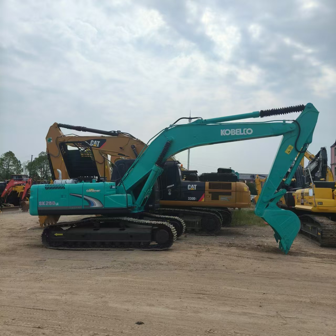KOBELCO SK260 - Bæltegravemaskine: billede 1 KOBELCO SK260 - Bæltegravemaskine: billede 1