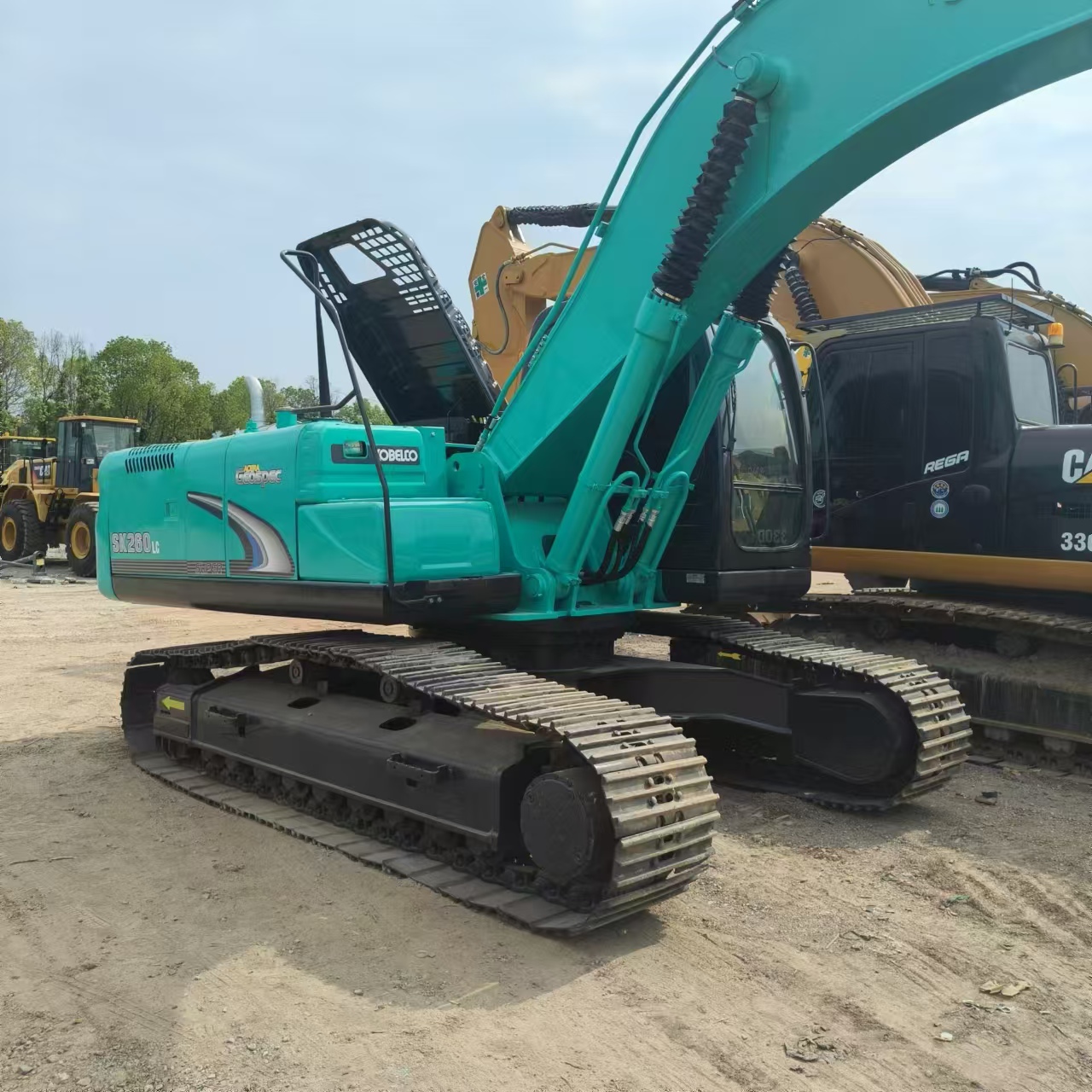 KOBELCO SK260 - Bæltegravemaskine: billede 3 KOBELCO SK260 - Bæltegravemaskine: billede 3