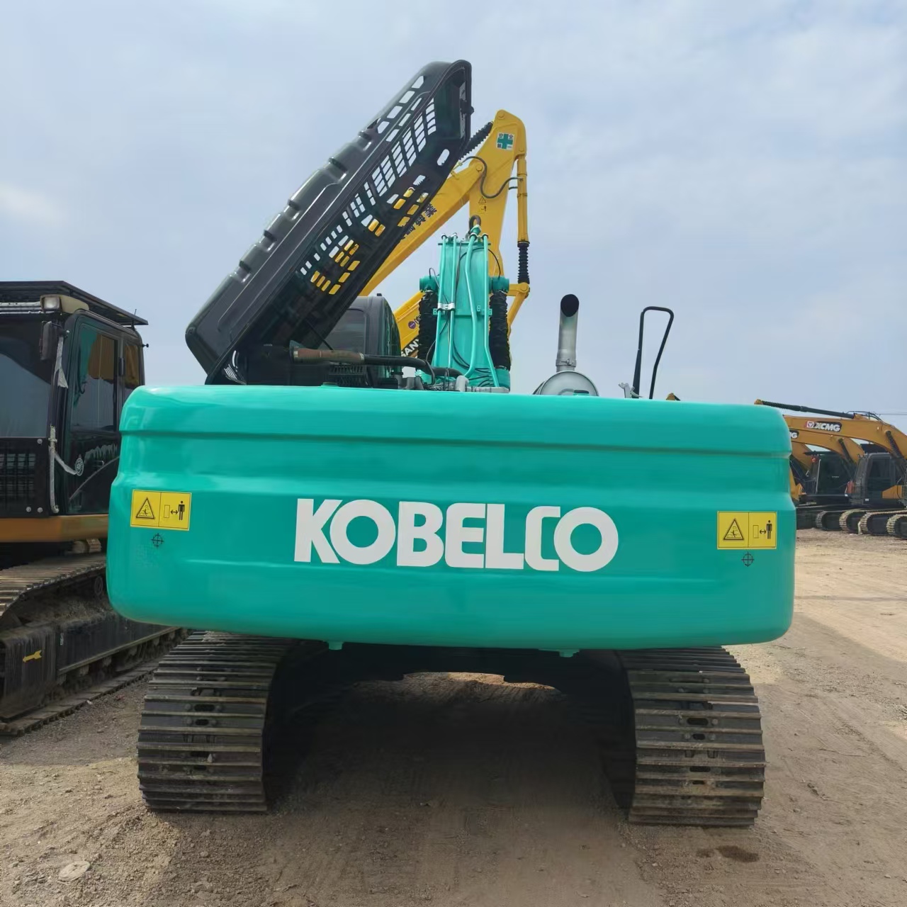 KOBELCO SK260 - Bæltegravemaskine: billede 2 KOBELCO SK260 - Bæltegravemaskine: billede 2