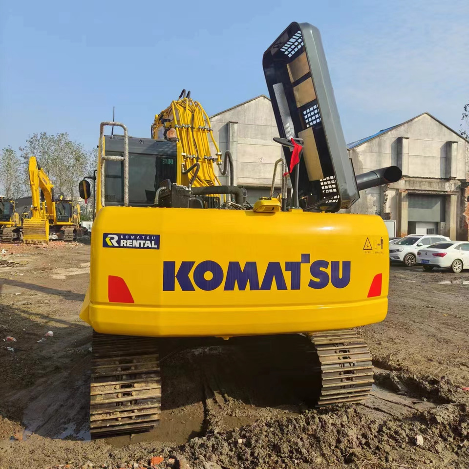 KOMATSU PC200 - Bæltegravemaskine: billede 4 KOMATSU PC200 - Bæltegravemaskine: billede 4
