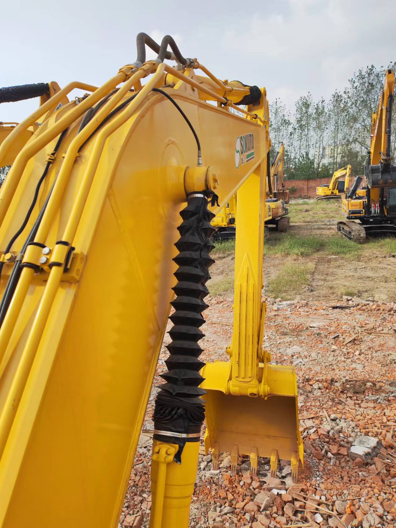 KOMATSU PC200 - Bæltegravemaskine: billede 4 KOMATSU PC200 - Bæltegravemaskine: billede 4