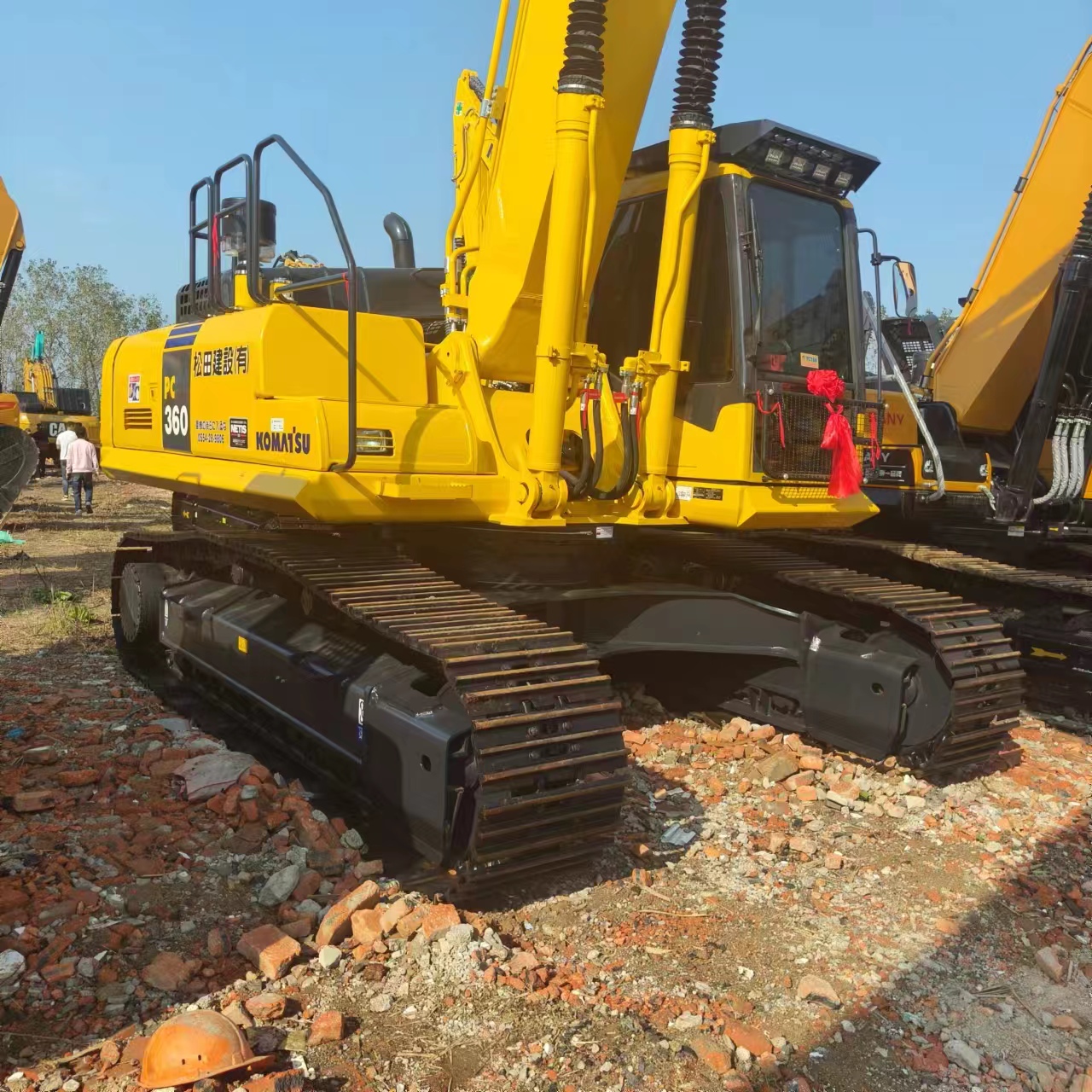 KOMATSU PC360 - Bæltegravemaskine: billede 5 KOMATSU PC360 - Bæltegravemaskine: billede 5