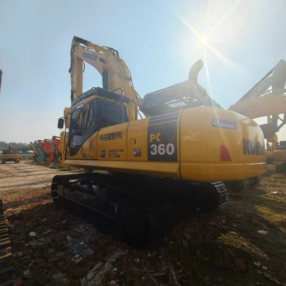 KOMATSU PC360 - Bæltegravemaskine: billede 4 KOMATSU PC360 - Bæltegravemaskine: billede 4