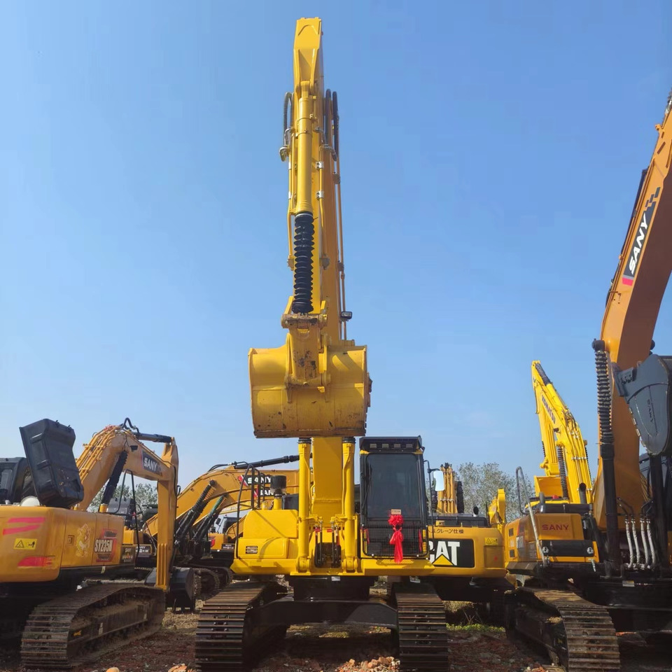 KOMATSU PC360 - Bæltegravemaskine: billede 3 KOMATSU PC360 - Bæltegravemaskine: billede 3