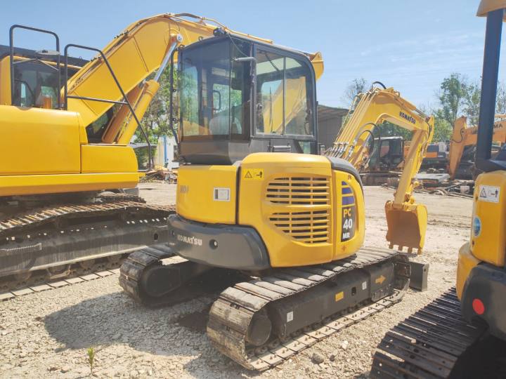 KOMATSU PC40 - Minigravemaskine: billede 5 KOMATSU PC40 - Minigravemaskine: billede 5