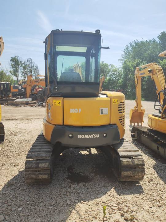 KOMATSU PC40 - Minigravemaskine: billede 2 KOMATSU PC40 - Minigravemaskine: billede 2