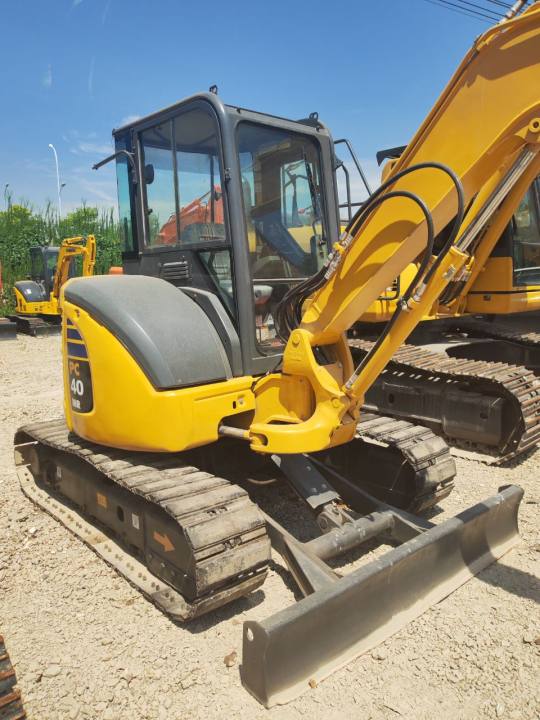 KOMATSU PC40 - Minigravemaskine: billede 3 KOMATSU PC40 - Minigravemaskine: billede 3