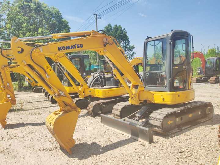 KOMATSU PC40 - Minigravemaskine: billede 4 KOMATSU PC40 - Minigravemaskine: billede 4