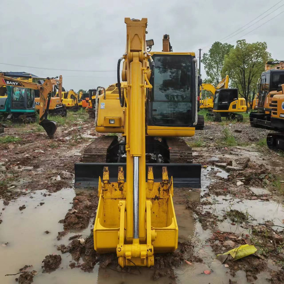 KOMATSU PC60-7 - Bæltegravemaskine: billede 3 KOMATSU PC60-7 - Bæltegravemaskine: billede 3