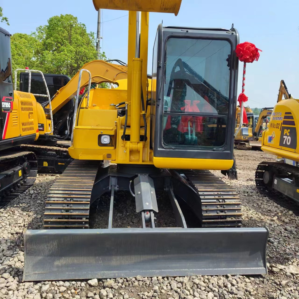 KOMATSU PC70-8 - Bæltegravemaskine: billede 4 KOMATSU PC70-8 - Bæltegravemaskine: billede 4